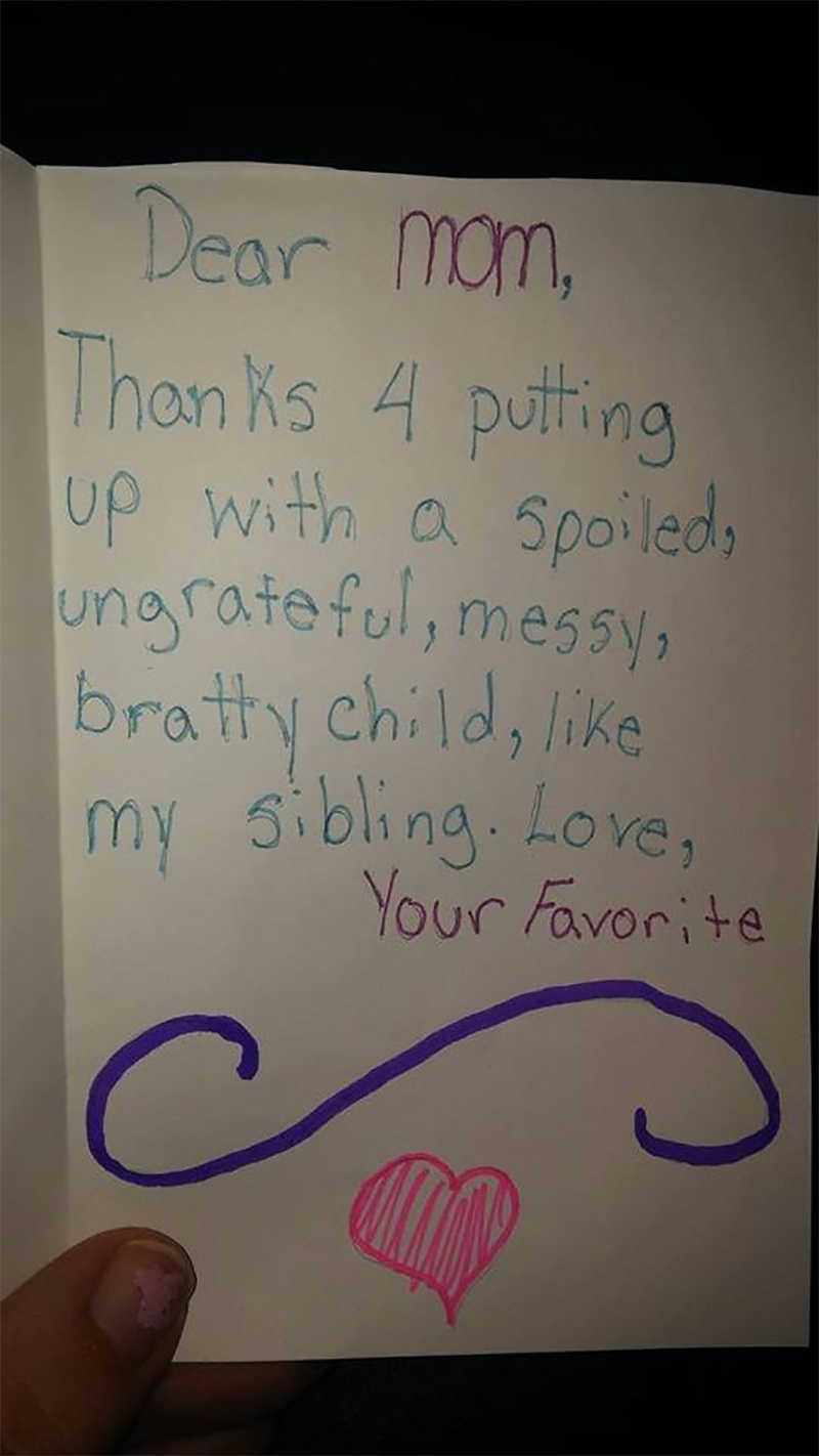 Illustration for article titled Smart Little Girl Wins Christmas With Hilarious Letter to Mom